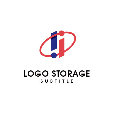 アルファベットの「I」「人」をモチーフにデザインしたロゴ