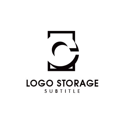 アルファベットの「C」をモチーフにデザインしたロゴ