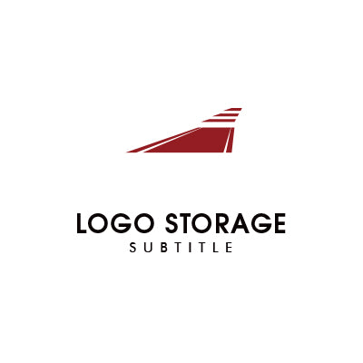 アルファベットの「道」をモチーフにデザインしたロゴ