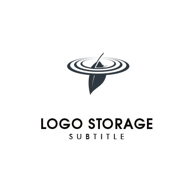 「葉」「自然」をモチーフにデザインしたロゴ