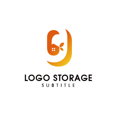 「建物」「0」をモチーフにデザインしたロゴ