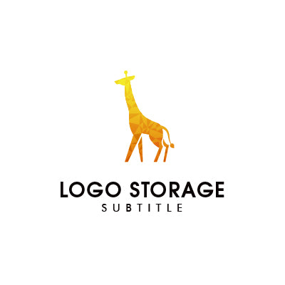 「キリン」をモチーフにデザインしたロゴ