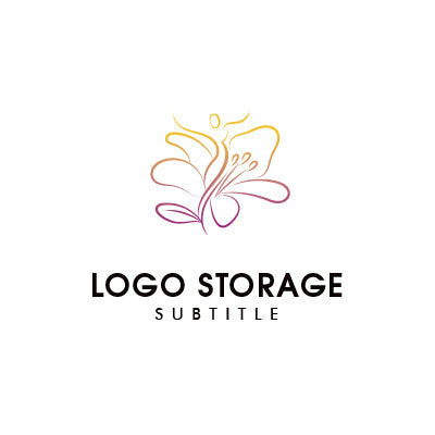 「人」「自然」「花」をモチーフにデザインしたロゴ