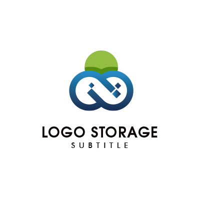 「幾何学的」な形状をモチーフにデザインしたロゴ