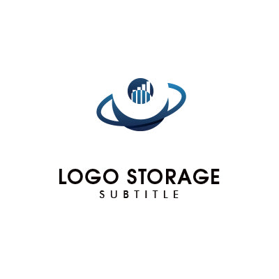 「幾何学的」な形状をモチーフにデザインしたロゴ