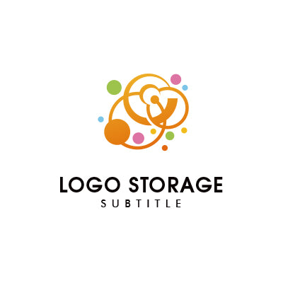 「幾何学的」な形状をモチーフにデザインしたロゴ