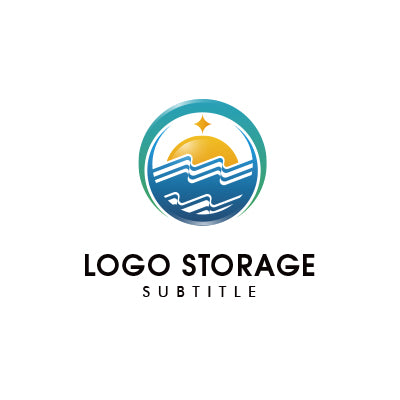 「自然」をモチーフにデザインしたロゴ