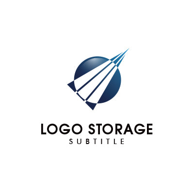 「幾何学的」な形状をモチーフにデザインしたロゴ