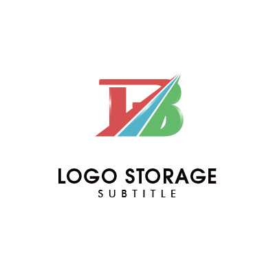 アルファベットの「B」をモチーフにデザインしたロゴ