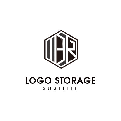 アルファベットの「B」「T」「R」をモチーフにデザインしたロゴ