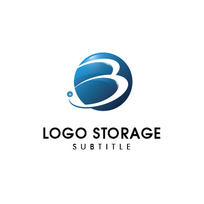 アルファベットの「B」をモチーフにデザインしたロゴ