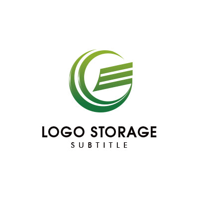 アルファベットの「E」「C」「G」をモチーフにデザインしたロゴ