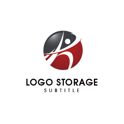 アルファベットの「K」「人」をモチーフにデザインしたロゴ