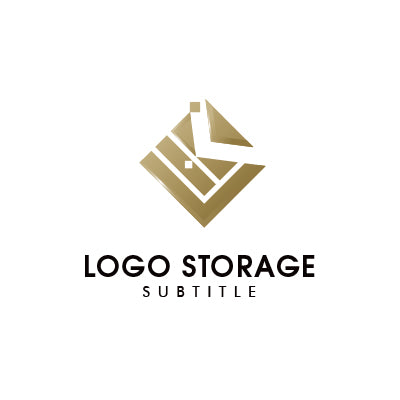 アルファベットの「K」をモチーフにデザインしたロゴ