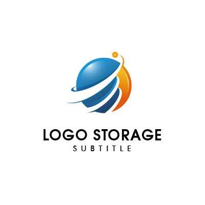 アルファベットの「M」をモチーフにデザインしたロゴ