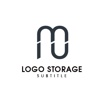 アルファベットの「M」「I」「U」をモチーフにデザインしたロゴ