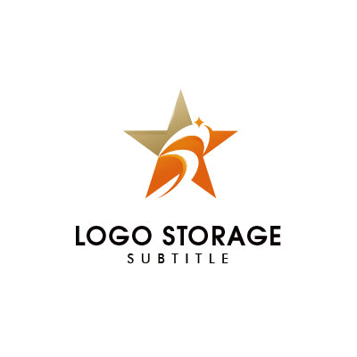 アルファベットの「S」「星」をモチーフにデザインしたロゴ