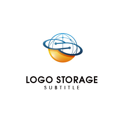 アルファベットの「S」をモチーフにデザインしたロゴ