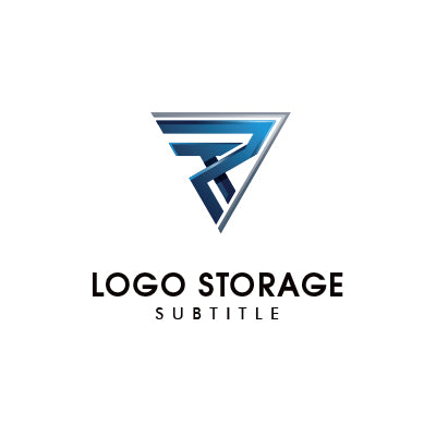 「T」「P」をモチーフにデザインしたロゴ