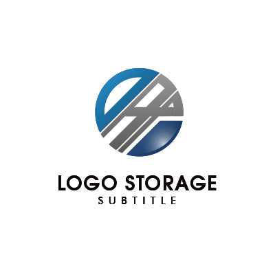 「T」「P」をモチーフにデザインしたロゴ