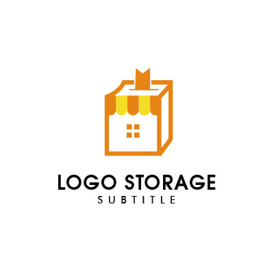 「建物」「本」をモチーフにデザインしたロゴ