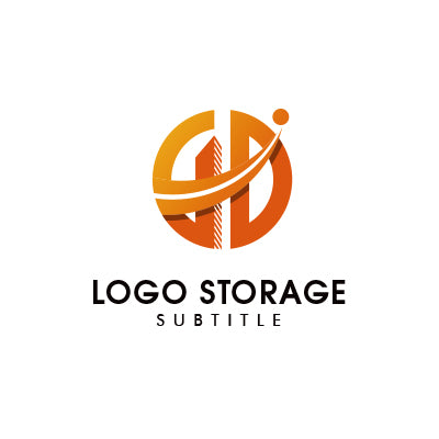 アルファベットの「H」「建物」をモチーフにデザインしたロゴ