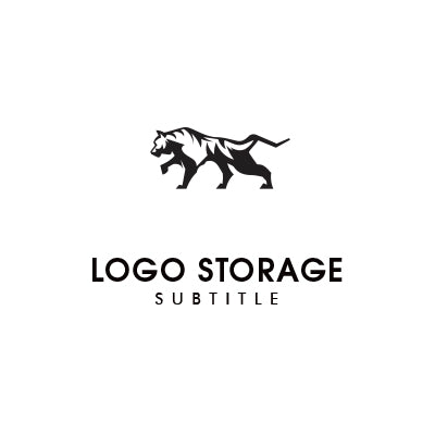 「虎」をモチーフにデザインしたロゴ