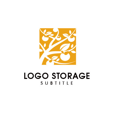 「自然」をモチーフにデザインしたロゴ