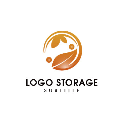 「自然」「人」をモチーフにデザインしたロゴ