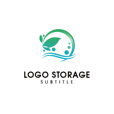 「自然」「植物」をモチーフにデザインしたロゴ