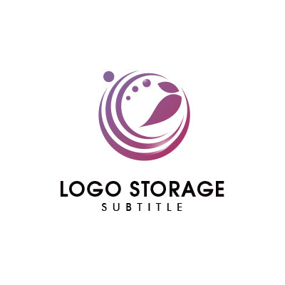 「自然」「植物」をモチーフにデザインしたロゴ