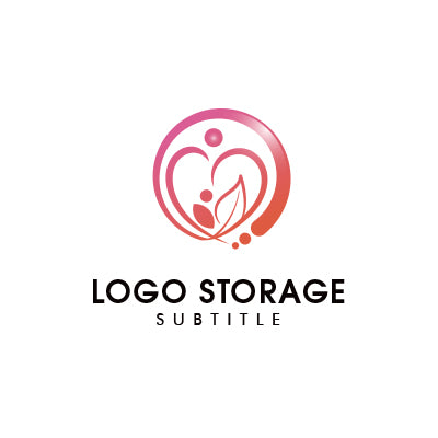 「自然」「植物」「人」をモチーフにデザインしたロゴ