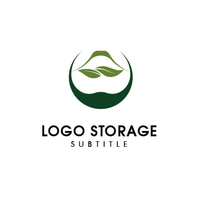 「自然」「植物」をモチーフにデザインしたロゴ