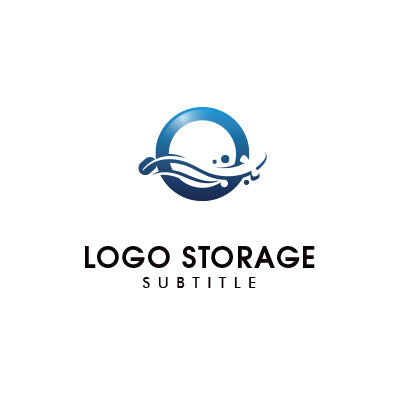 「自然」「うなぎ」をモチーフにデザインしたロゴ