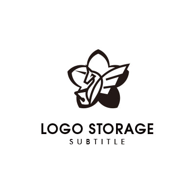 「ユニコーン」をモチーフにデザインしたロゴ