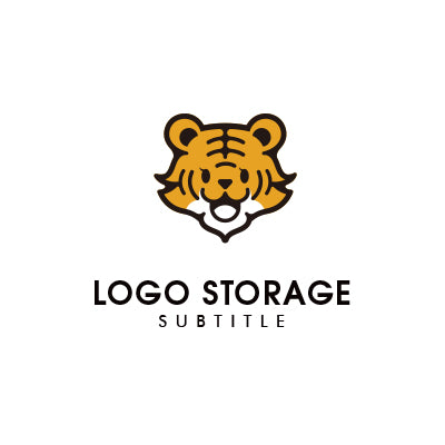 「虎」をモチーフにデザインしたロゴ
