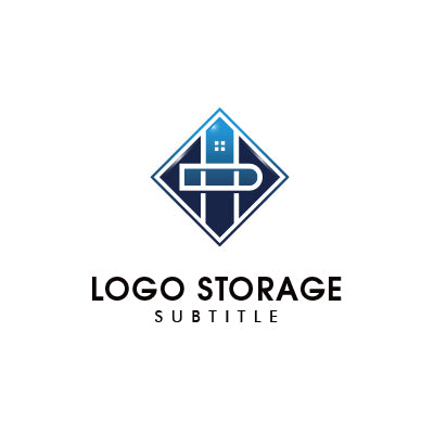 アルファベットの「H」「D」「建物」をモチーフにデザインしたロゴ