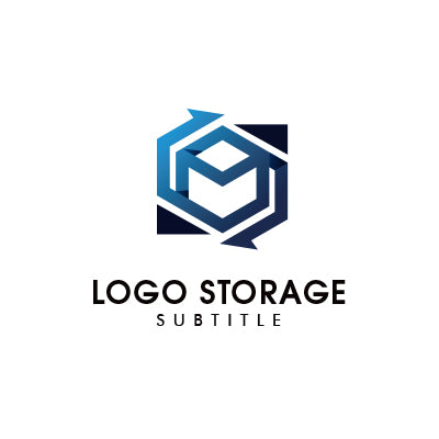 「建物」をモチーフにデザインしたロゴ