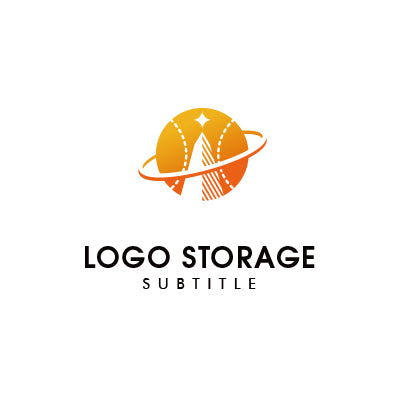 「建物」「ボール」をモチーフにデザインしたロゴ