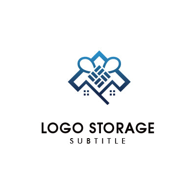 「建物」をモチーフにデザインしたロゴ