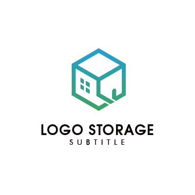 「建物」をモチーフにデザインしたロゴ