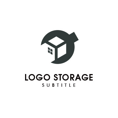 「建物」「スパナ」をモチーフにデザインしたロゴ