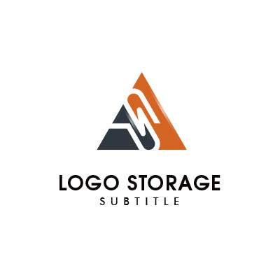 アルファベットの「S」をモチーフにデザインしたロゴ