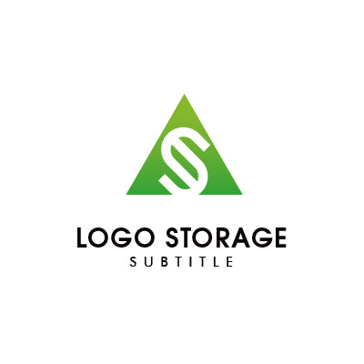 アルファベットの「S」をモチーフにデザインしたロゴ