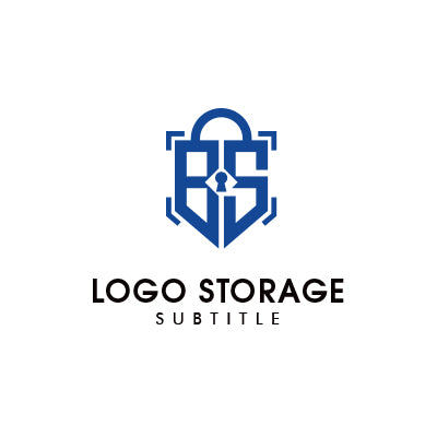 アルファベットの「B」「S」「鍵」をモチーフにデザインしたロゴ