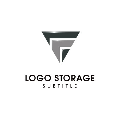 アルファベットの「F」をモチーフにデザインしたロゴ