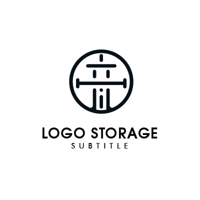 漢字の「音」をモチーフにデザインしたロゴ