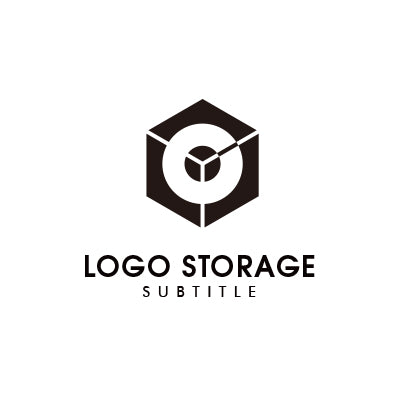 「幾何学的」な形状をモチーフにデザインしたロゴ