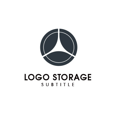 「幾何学的」な形状をモチーフにデザインしたロゴ