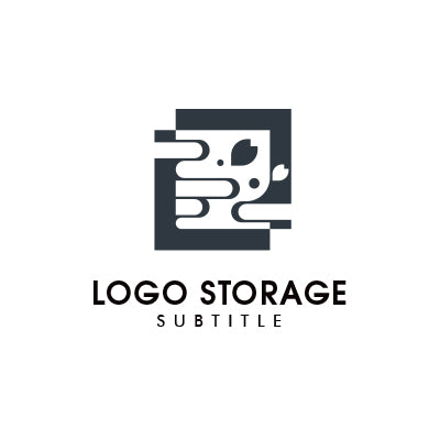 和柄をモチーフにデザインしたロゴ